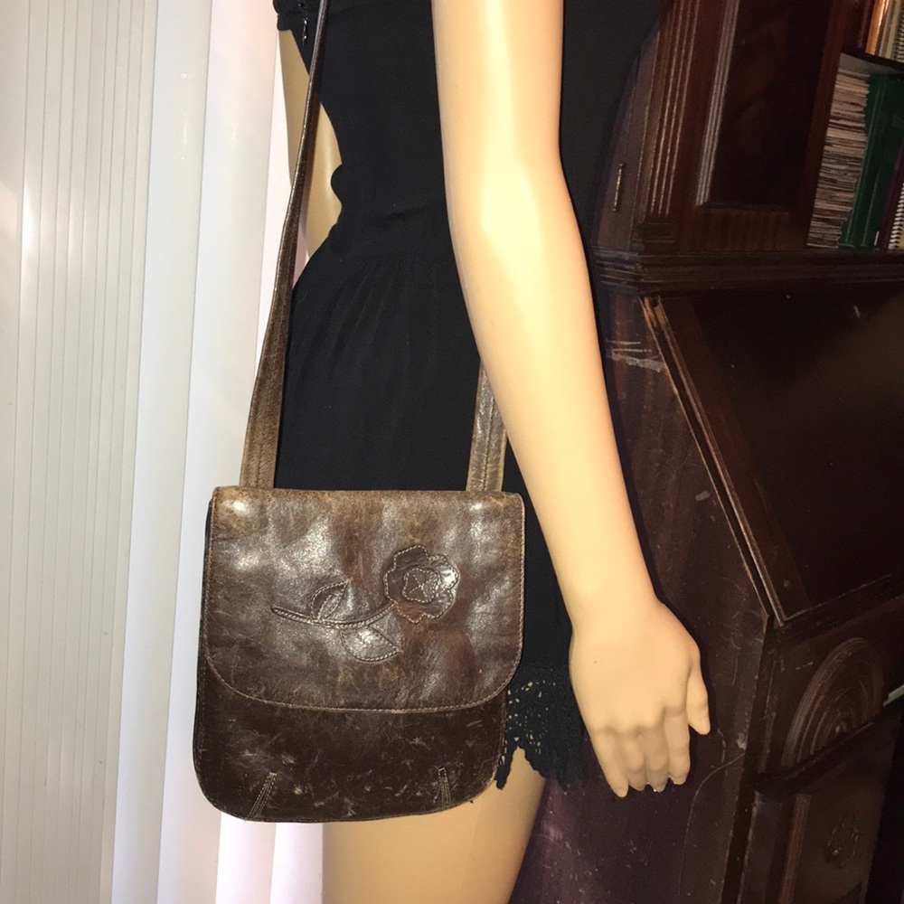 Kenneth Cole (Leather)Crossbody bag